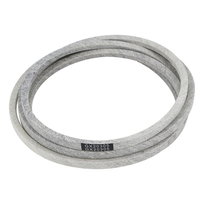 GEATaaT GX20305 Kevlar Mower Deck Belt Fit for John Deere L120 L130 Scotts L2548 L2048 Sabre 1642HS 1742HS 48" Deck Replace# GY20571 (1/2" x 139.25") - Image 1